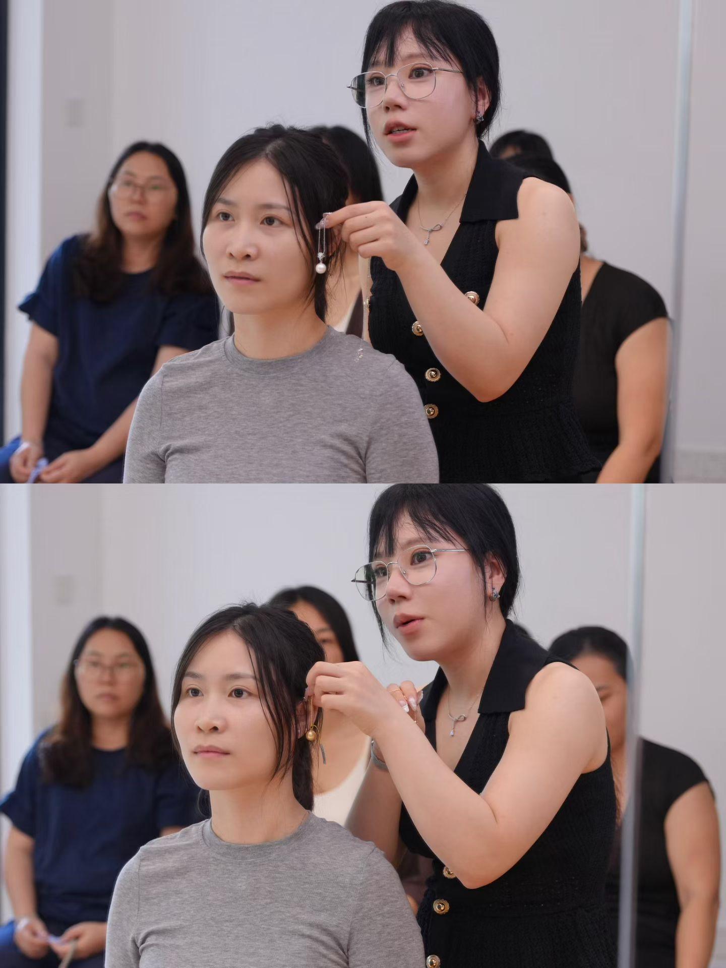 珠宝沙龙指导