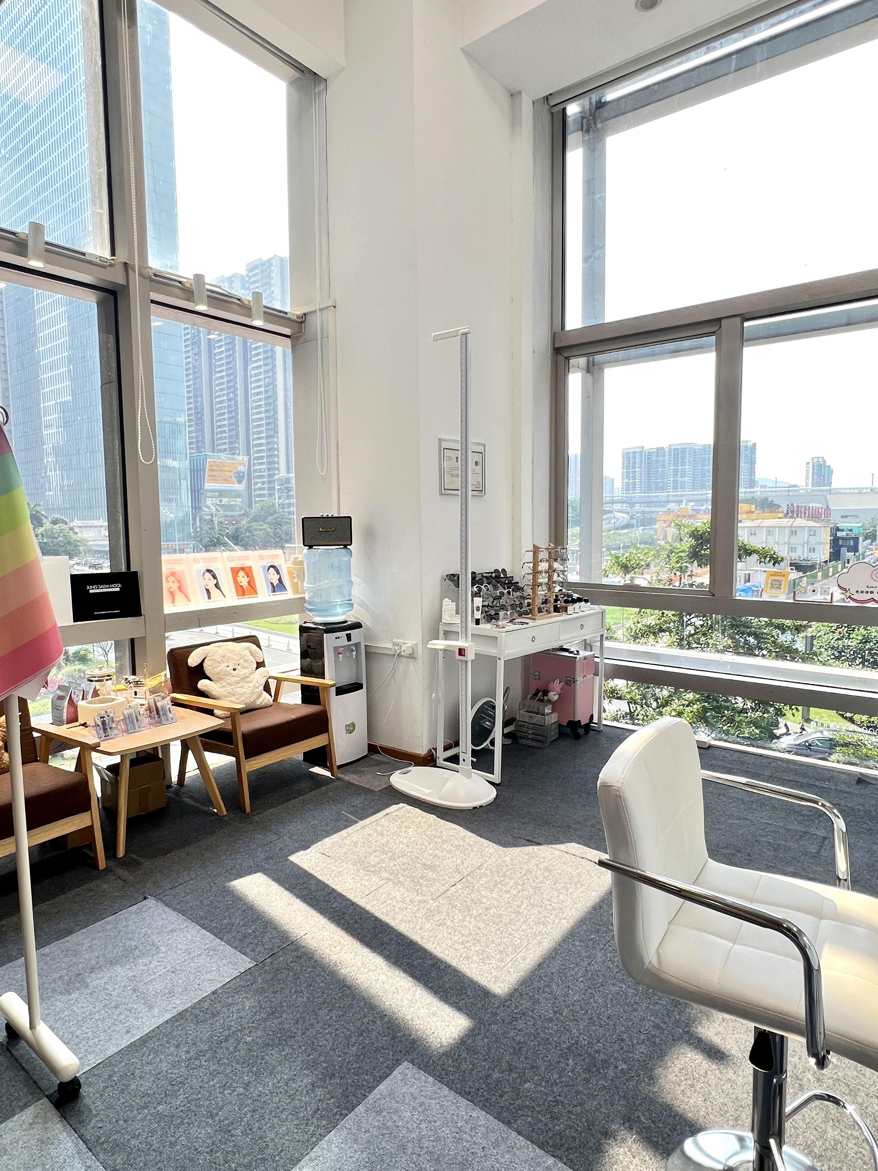 自然光诊断工作室全景